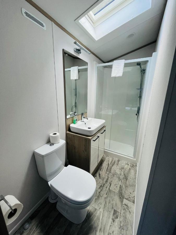 Fir Tree Lodge With Hot Tub Γιορκ Εξωτερικό φωτογραφία