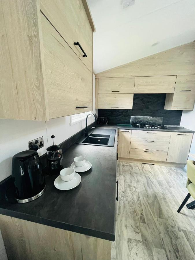 Fir Tree Lodge With Hot Tub Γιορκ Εξωτερικό φωτογραφία
